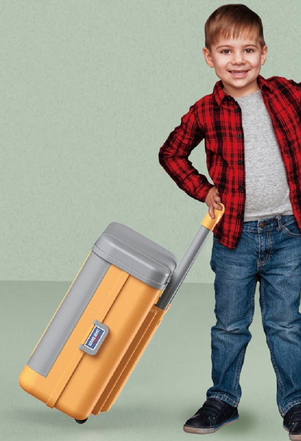 4 In 1 Mobile Tool Table Trolley Case