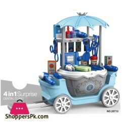 4 in 1 Surprise Dental Clinic Set For Kid