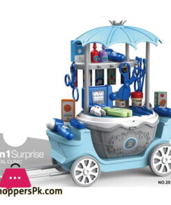 4 in 1 Surprise Dental Clinic Set For Kid
