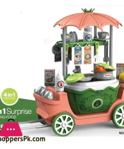 4 in 1 Surprise Kitchen Trolley For Kid