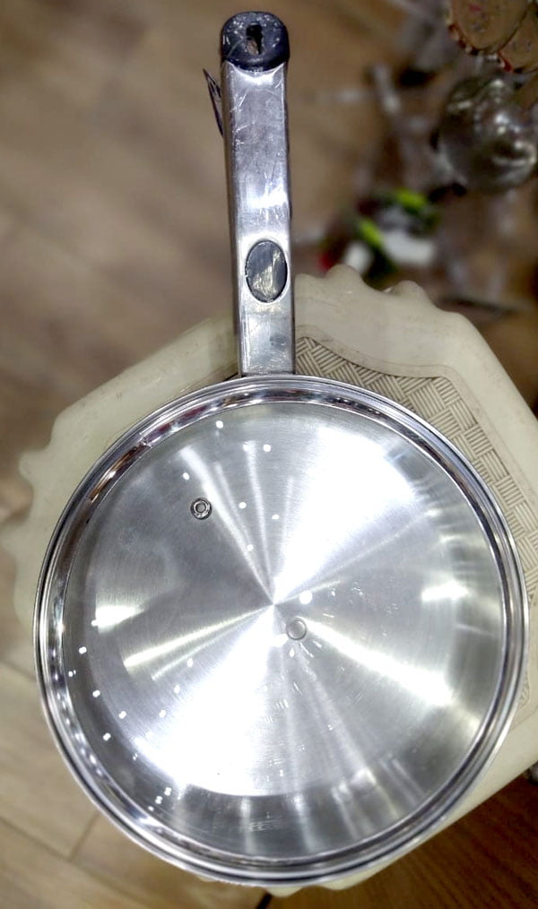 Alpha Stainless Steel Frypan 26 Cm