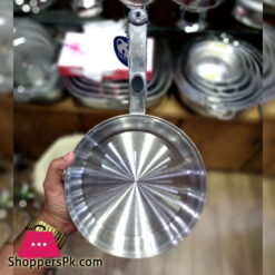 Alpha Stainless Steel Frypan 26 Cm