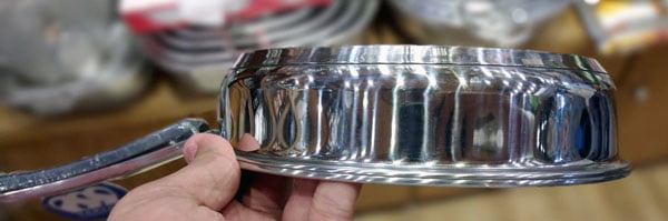 Alpha Stainless Steel Frypan 26 Cm