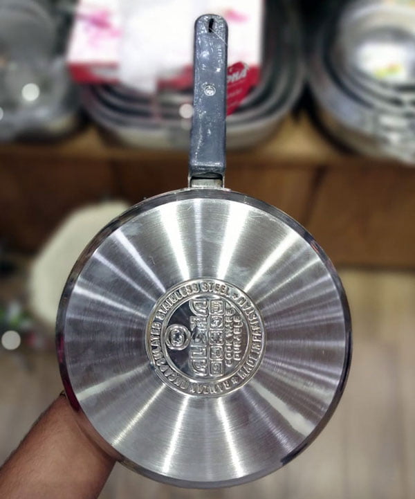 Alpha Stainless Steel Frypan 26 Cm