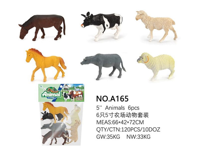 Animal Kingdom 6 Piece Animal Set For Kid