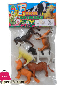 Animal Kingdom 6 Piece Animal Set For Kid
