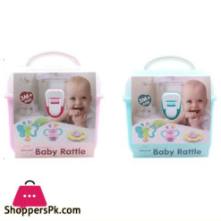 Baby Rattle Animal 10 Piece Set