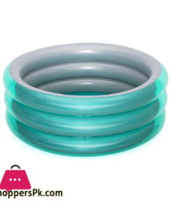 Bestway Big Metallic 3-Ring Pool - 51041
