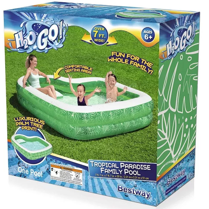 Bestway Family Inflatable Garden Pool-54336