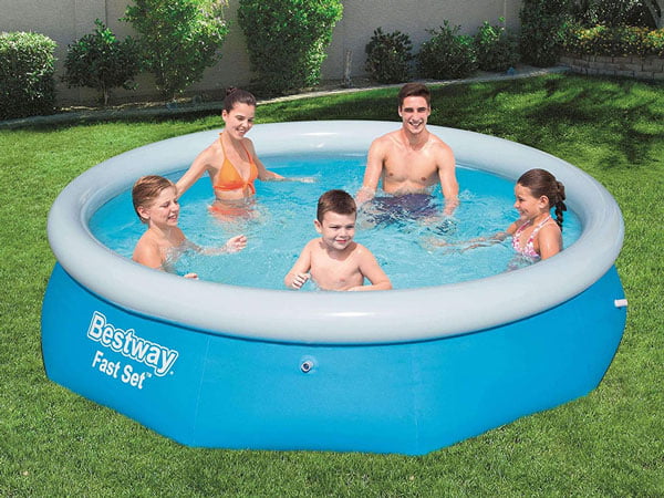 Bestway Fast Set Family Inflatable Swimming Pool - 57266