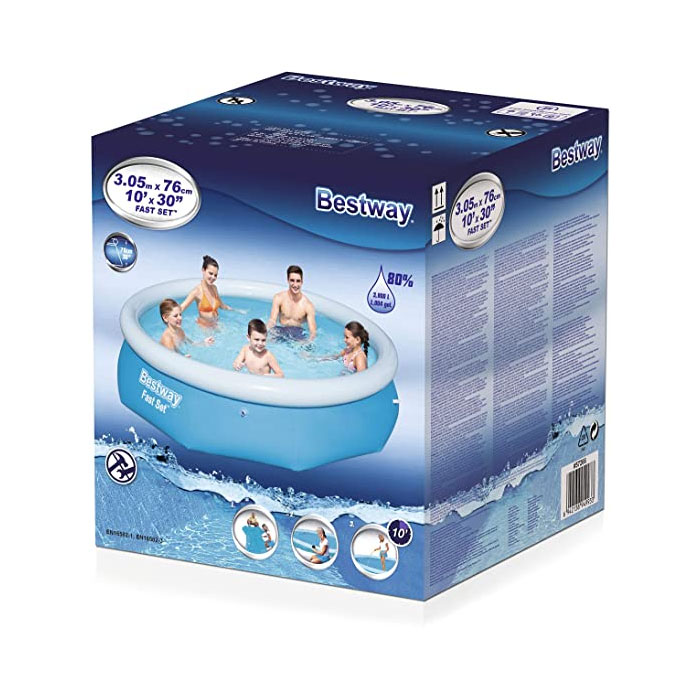 Bestway Fast Set Family Inflatable Swimming Pool - 57266
