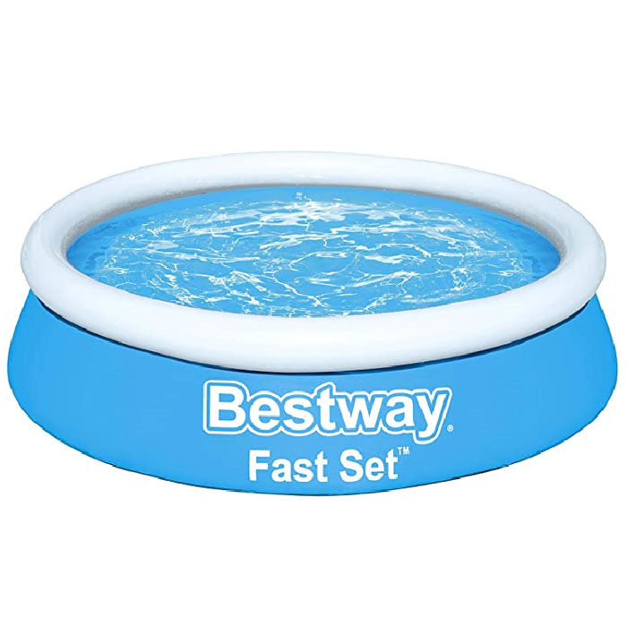 Bestway Fast Set Family Inflatable Swimming Pool - 57266