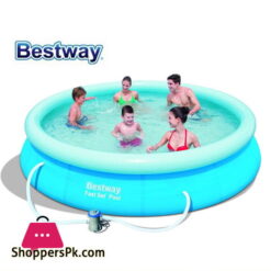 Bestway Fast Set Round Ground Pool - 57274