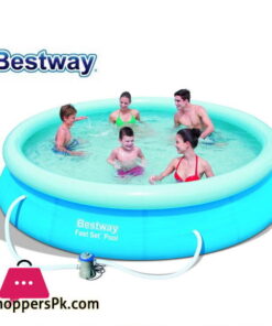 Bestway Fast Set Round Ground Pool - 57274