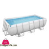 Bestway Ground Pool Rectangular Power-56465 1 Bestway Ground Pool Rectangular Power-56465