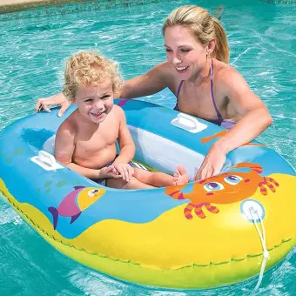 Bestway Happy Crustacean Junior Boat - 34009