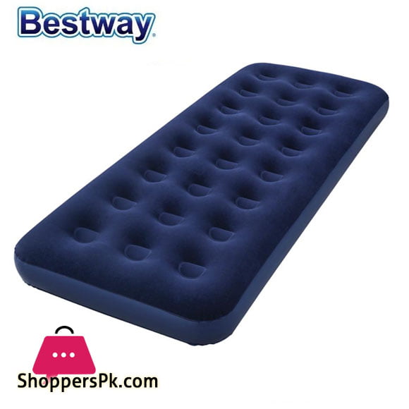 Bestway Inflatable Mattress Camping Air Bed with Twin Foot Pump – 67000