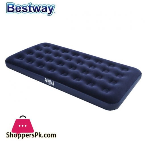 Bestway Inflatable Mattress Camping Air Bed with Twin Foot Pump – 67001