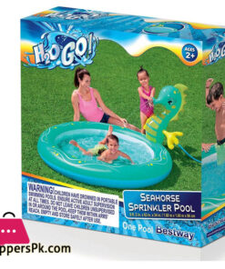 Bestway Inflatable Seahorse Pool-53114