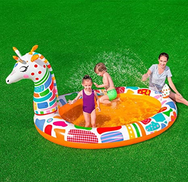 Bestway Kids Giraffe Play Pool Inflatable Pool-53089