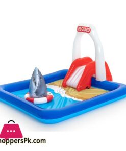 Bestway Lifeguard Tower Play Center Kids Play Pool - 53079