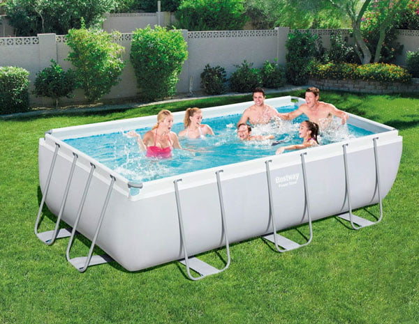 Bestway Ground Pool Rectangular Power-56465