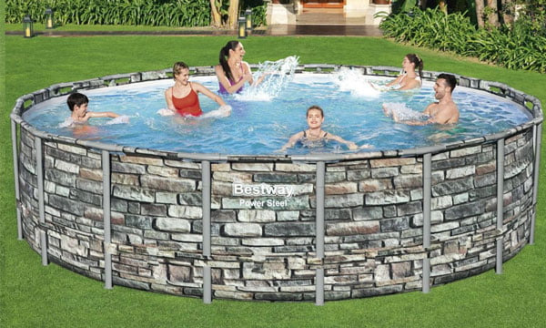 Bestway Rack Pool Stone-56886