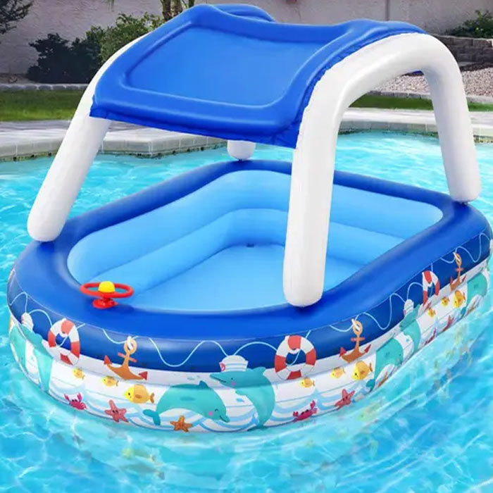 Bestway Sea Captain Family Pool-54370