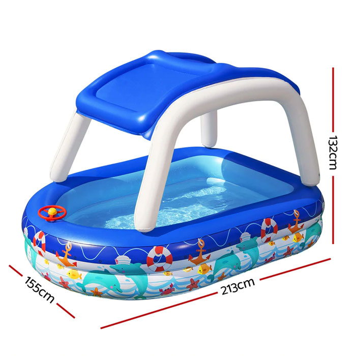 Bestway Sea Captain Family Pool-54370