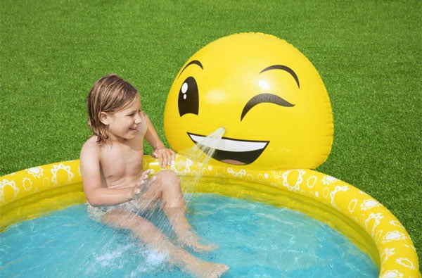 Bestway Summer Smiles Sprayer Pool - 53081