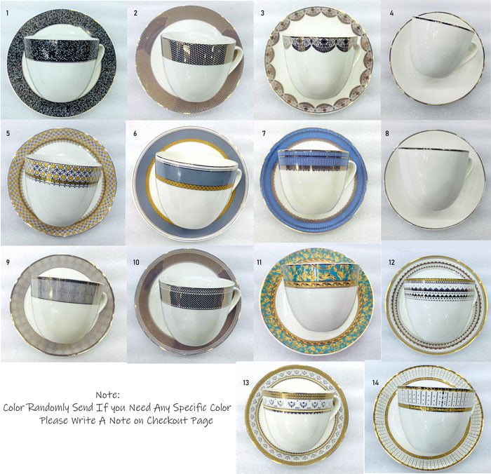 Mnm Bone China Coffee Cup Saucer Set Nordic Tea Cup Gold Porcelain 4 Mnm Bone China Coffee Cup Saucer Set Nordic Tea Cup Gold Porcelain