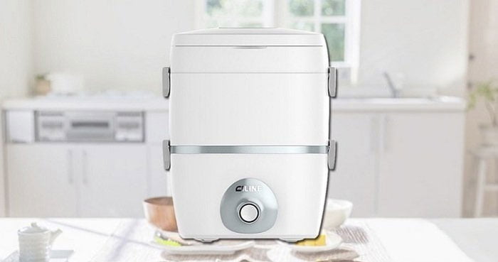 CILINE Qinlin Electric Lunch Box Food Cooking Pot-Reliable Pot