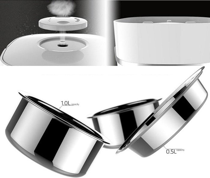 CILINE Qinlin Electric Lunch Box Food Cooking Pot-Reliable Pot