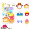 COAY Baby Rattle Set