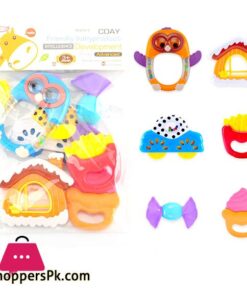 COAY Baby Rattle Set