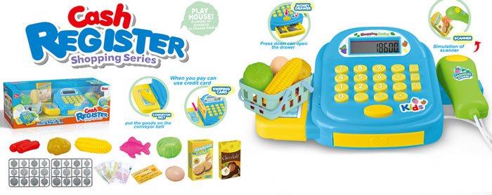 Cash Register Shopping Series