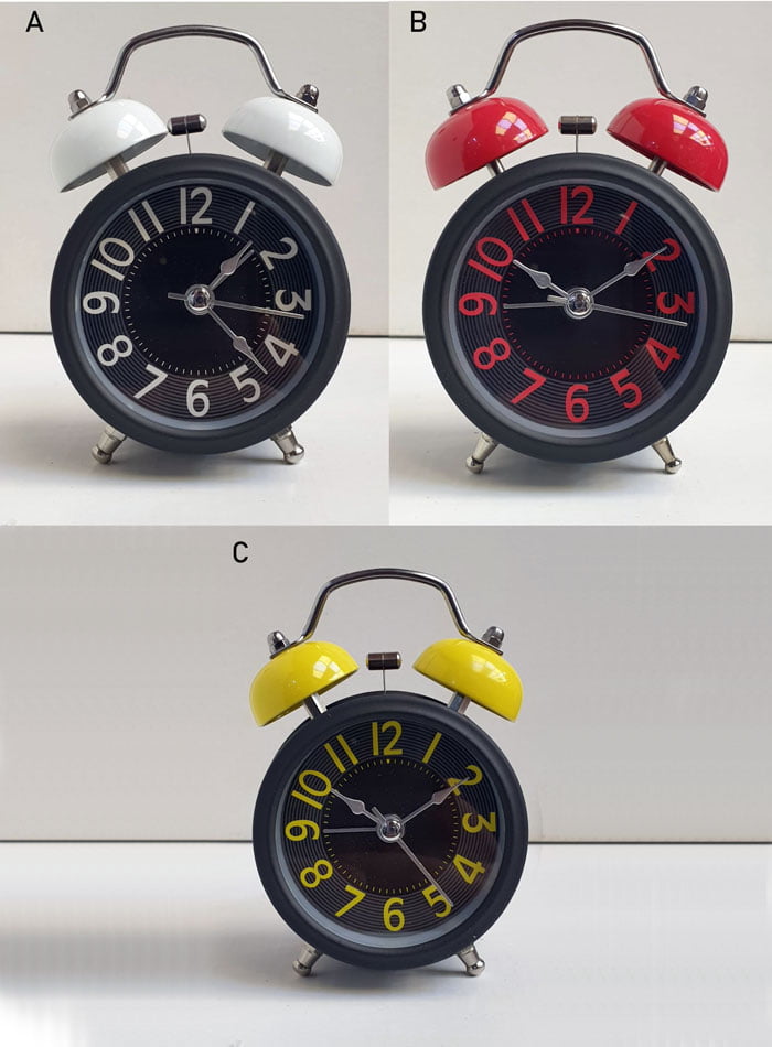 Twin Bell Classic Alarm Clock