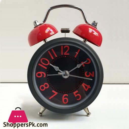 Twin Bell Classic Alarm Clock
