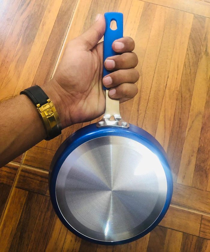 Cook N Cook Nonstick Mini Size One Egg Fry Pan 4.5 Inch 4 Cook N Cook Nonstick Mini Size One Egg Fry Pan 4.5 Inch