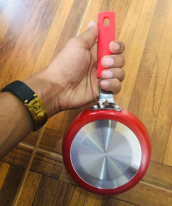 Cook N Cook Nonstick Mini Size One Egg Fry Pan 6.5 Inch 4 Cook N Cook Nonstick Mini Size One Egg Fry Pan 6.5 Inch