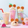 Cookie Mouse Ear Sweets Rainbow Tumbler 450ml 16oz Double Wall
