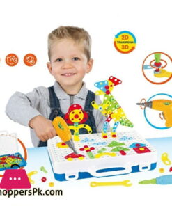 Creative Puzzle Drill Tool Set