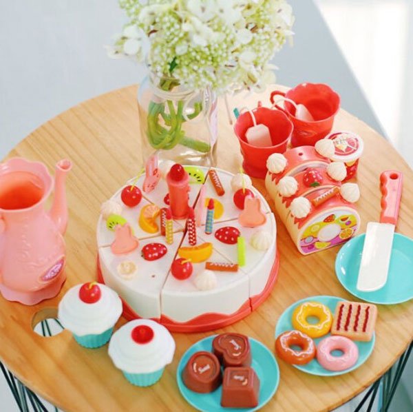 Diy Pretend Cutting Birthday Cake Play For Kids 6 Diy Pretend Cutting Birthday Cake Play For Kids