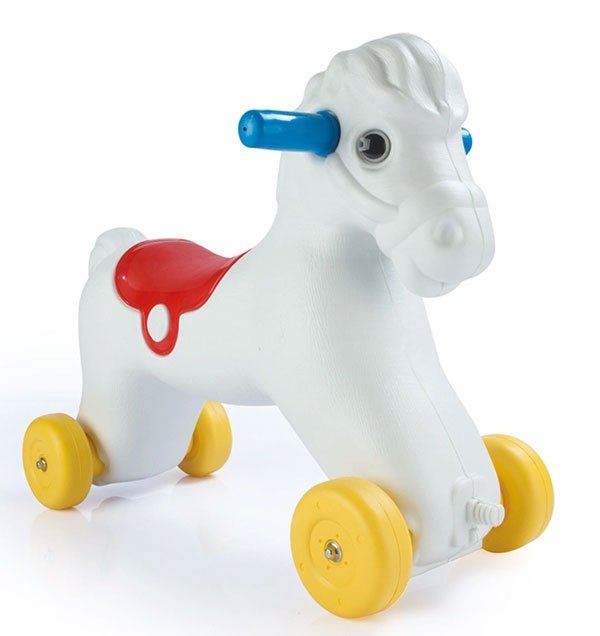 Dolu Rocking Horse With Wheels - 7078 Turkey Made