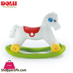 DOLU Rocking Horse With Wheels - 7078 Turkey Made