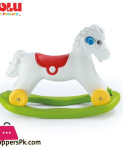 DOLU Rocking Horse With Wheels - 7078 Turkey Made