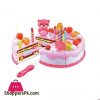 Delicious Cake Cutting Set For Kid 38 Piece