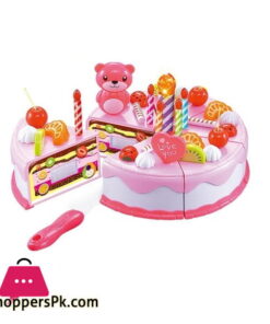 Delicious Cake Cutting Set For Kid 38 Piece