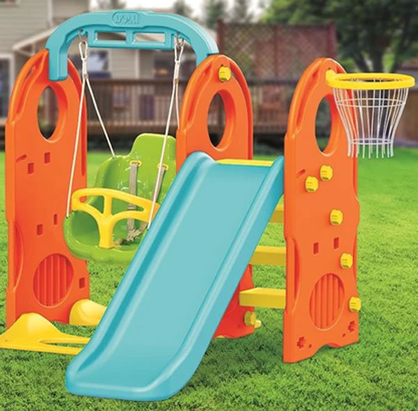 Dolu 4 In 1 Play Ground - 3023 Turkey Made