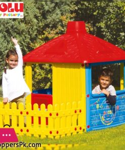 Dolu City House Indoor & Outdoor Playhouse Origin Turkey - 3011 Turkey Made